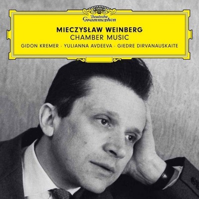 Kremer/Dirvanauskaite/Avdeeva - Weinberg: Chamber Music (CD)