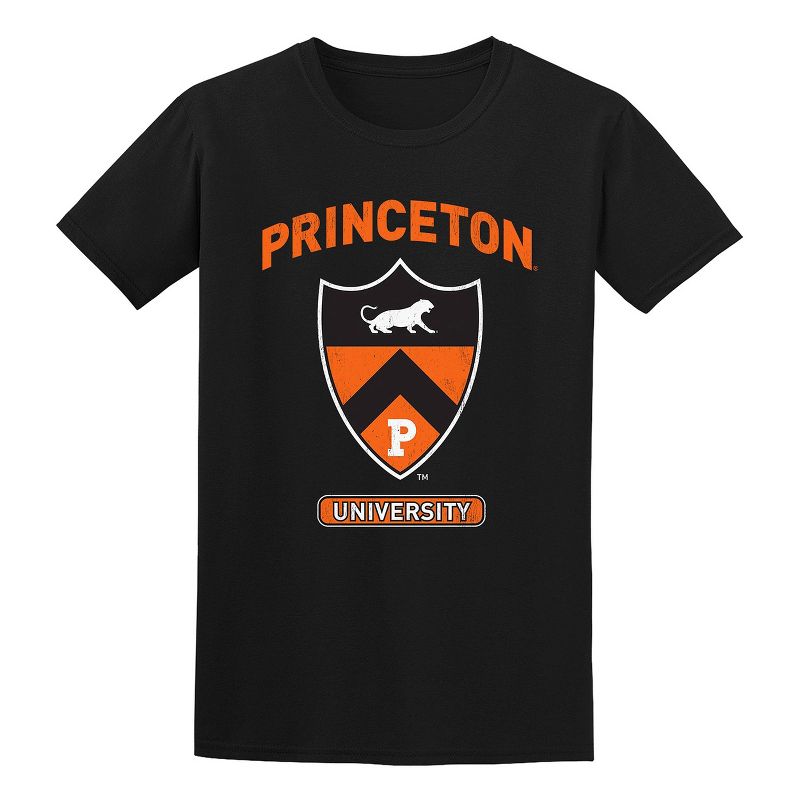 NCAA Princeton Tigers Black T-Shirt, 1 of 4
