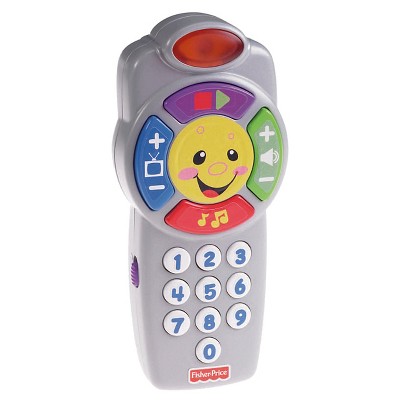 fisher price laugh and learn remote