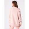 Roaman's Cashmere Cable Sweater - 3 of 4