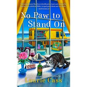 No Paw to Stand on - (Bookmobile Cat Mystery) by  Laurie Cass (Paperback) - 1 of 1