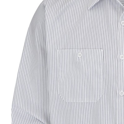 white/charcoal stripe