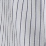 white/charcoal stripe