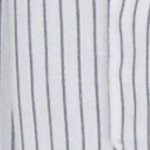 white/charcoal stripe