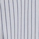 white/charcoal stripe