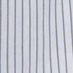 white/charcoal stripe