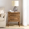 Dietmar 28"Tall 2-Drawer Nightstand | HULALA HOME - 3 of 4