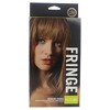 Modern Fringe Clip In Bang - R14 25 Honey Ginger by Hairdo for Women - 1 Pc Hair Extension - 3 of 3