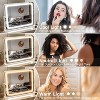 Vanity Mirror with Lights 22''x17'' Makeup Mirror with Lights,Vanity Mirror Touch Screen with 3-Color - 4 of 4