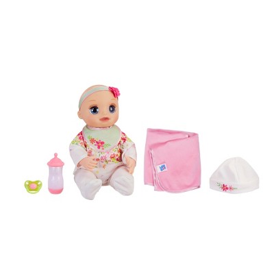 baby alive doll real as can be