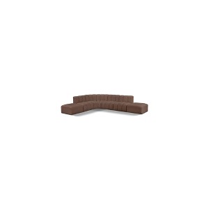 Meridian Furniture,Arc Vegan Leather Modular Sofa - 1 of 4