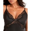 Adore Me Women's Angie Slip Lounge - 2 of 4