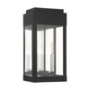 Livex Lighting York 2 - Light Wall Light in  Black - 2 of 3