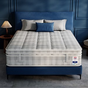 Sailvan 13 Inch Gel Memory Foam Hybrid Mattress with Copper Ion Fabric Pocket Spring Mattress - 1 of 4