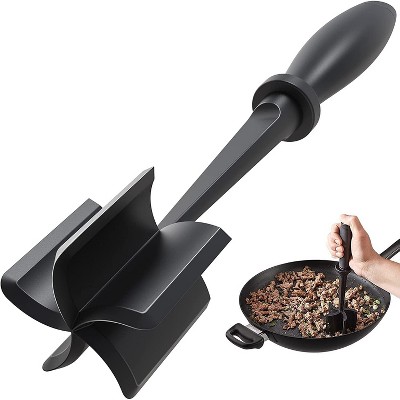 Meat Chopper, Hamburger Grinder, Heat Resistant Smasher for Ground Beef, Burger Grinder