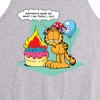 Men's - Garfield - Birthday's Make Me Old Graphic Tank Top - 2 of 2