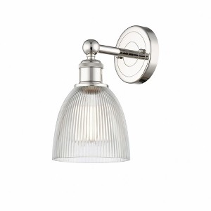 Castile - 1 Light Wall Sconce In Industrial Style-11.5 Inches Tall and 6 Inches Wide - 1 of 1