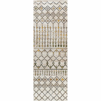 Hauteloom Alanyurt Washable Area Rug
