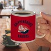 Shippensburg University Raiders Logo Ceramic Coffee Mug Novelty Gift Mugs for Coffee Tea and Hot Drinks 11oz White - 4 of 4