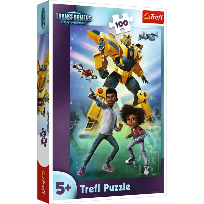 Trefl The Transformers Team Jigsaw Puzzle - 501pc: Brain Exercise, Fantasy Theme, Gender Neutral, Wood Material, 2 of 4
