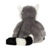 Aurora Medium Ring Tailed Lemur Destination Nation Adventurous Stuffed Animal Gray 11" - 4 of 4