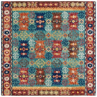 Aspen APN503 Hand Tufted Indoor Rug -Safavieh