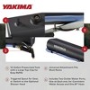 YAKIMA RoadShower Large 10 Gallon Portable Aluminum Pressurized Water Storage with Garden Hose Adapter and 2 Outlet Water Ports, Black - 4 of 4