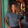 Dalix Womens Lil Cherry Jersey Tee - 3 of 4