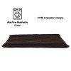 Pet Adobe Small to Medium Self-Warming Thermal Crate Pad - 25" x 18" - Chocolate Brown - 3 of 4