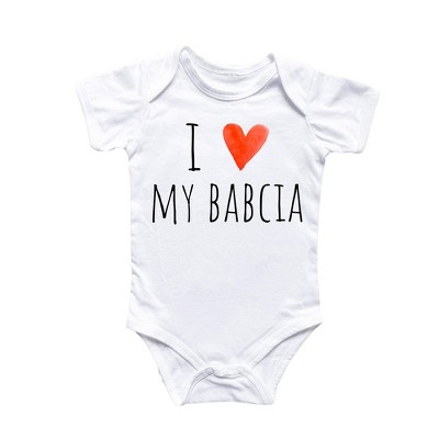 Babcia Poland - Baby Boy Girl Clothes Infant Onesie® Funny Cute Newborn GS1