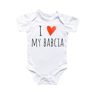 Babcia Poland - Baby Boy Girl Clothes Infant Onesie® Funny Cute Newborn GS1 - 1 of 4