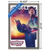 Trends International Marvel Guardians of the Galaxy Vol. 3 - Star-Lord One Sheet Framed Wall Poster Prints - 3 of 4