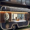 GustoWave Concession Shelf, Stainless Steel Folding Serving Shelf for Food Truck, Grill Area, BBQ Table, Restaurant - 3 of 4