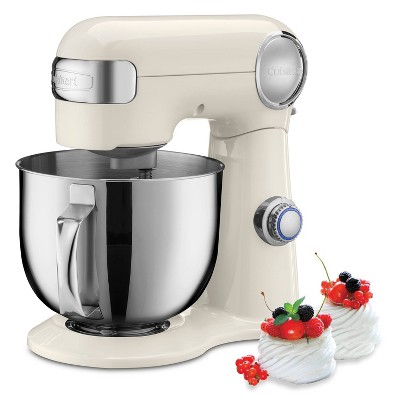 Cuisinart Precision Master 5.5qt Stand Mixer - Coconut Cream - SM-50CRM