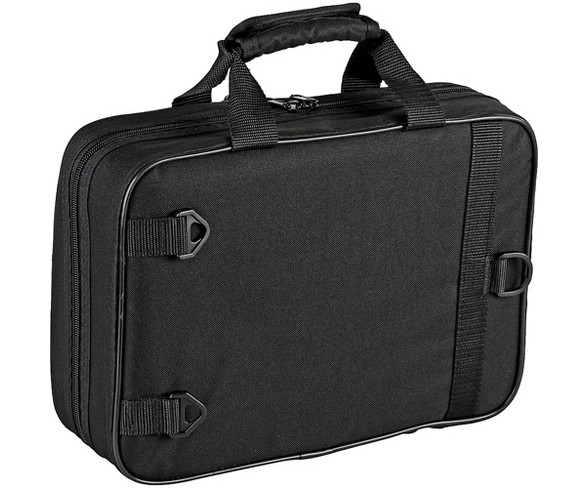 WolfPak Polyfoam Clarinet Case Black