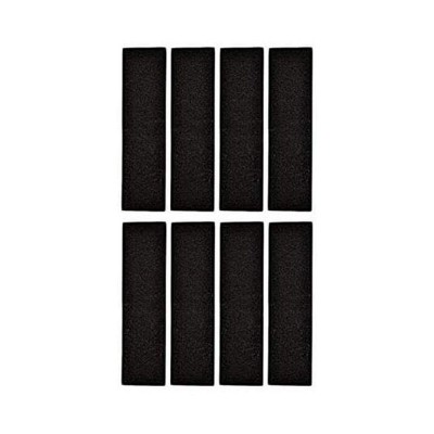 Nispira Active Carbon Pre-Filter Compatible with GermGuardian Filter C Air Purifier AC5000, AC5250PT, AC5000E, AC5350B, AC5300B, FLT5000, 8 Sheet
