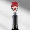 Unique Bargains Bottle Stopper Zinc Alloy PTR 4.41"x1.38"x0.79" 1 Pc - 2 of 3