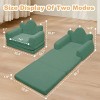 Tiara-Shaped Convertible Dog Bed And Sofa, 22.8"×18.8"×15.7", W/ Plush Cushion & Machine-Washable Cover, Stylish Colors - 3 of 4