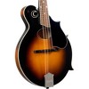 Kentucky KM-670 Standard Oval Hole F-Style Mandolin Vintage Sunburst - 3 of 4