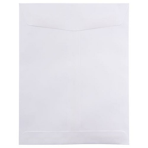 JAM PAPER 6 x 9 Open End Catalog Airmail Envelopes - White - 50/Pack - image 1 of 1