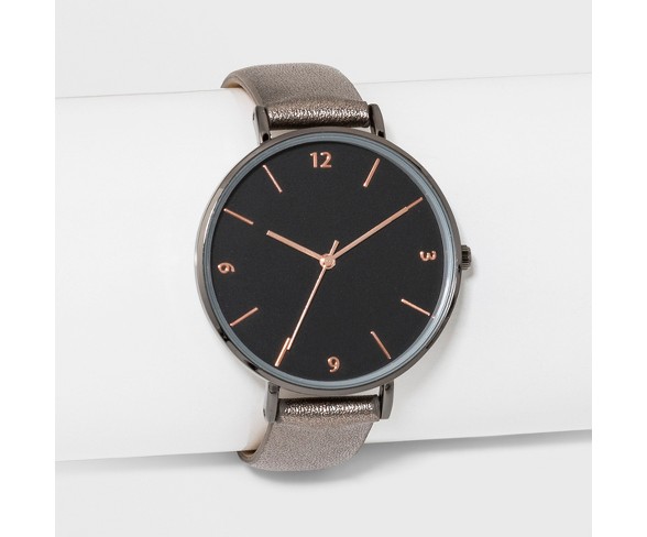 Women's Strap Watch - A New Day&#153; Champagne