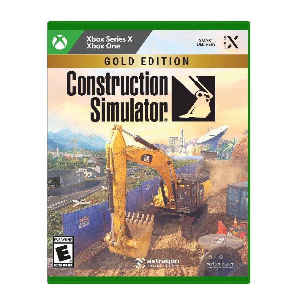 Photos - Console Accessory Microsoft Construction Simulator Gold Edition - Xbox Series X 
