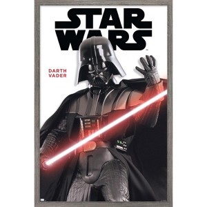 Trends International Star Wars: Saga - Darth Vader Feature Series Framed Wall Poster Prints - 1 of 4