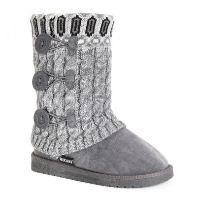 Muk luks boots clearance kohls