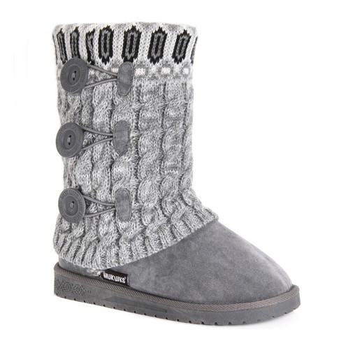 Essentials by MUK LUKS Women's Cheryl Boots 