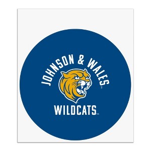 Johnson  Wales University Wildcats Logo Automotive Car Window Locker Circle Bumper Sticker - 1 of 4