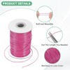 Unique Bargains Waxed Polyester Durable Flexible Beading Cord 1 Roll - 2 of 4