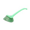 Unique Bargains Bathroom Light Nonslip Grip Toilet Cleaning Tool Scrubbing Brush Green - 2 of 4