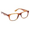 ICU Eyewear Screen Vision Blue Light Filtering Classic Oval Shiny Tortoise Glasses - 3 of 4