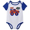 NCAA Florida Gators Infant Boys' 3pk Bodysuit - 3 of 4